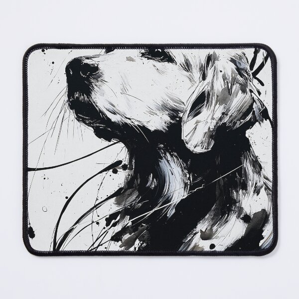 Item preview, Abstract Portrait of a Golden Retriever designed and sold by lautir.