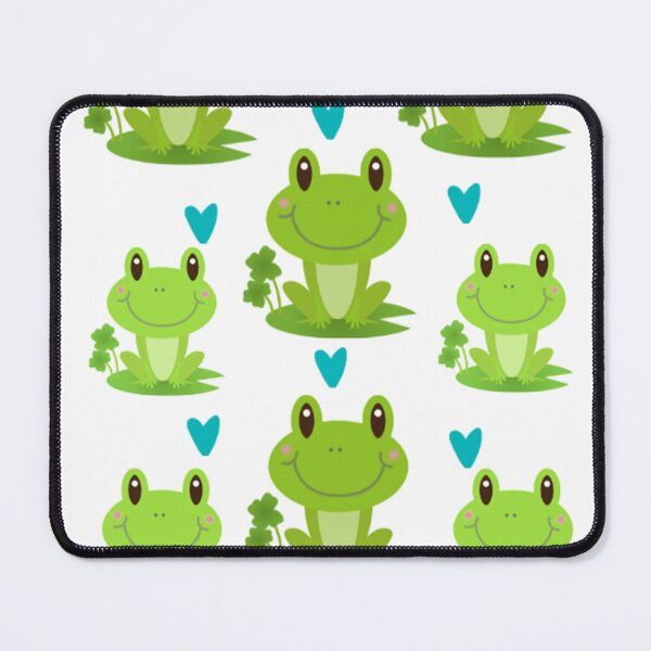 Item preview, Don't Worry, Be Hoppy: The Lucky Frog Parade designed and sold by InkJoyEmporium.