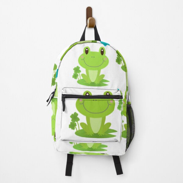 Item preview, Don't Worry, Be Hoppy: The Lucky Frog Parade designed and sold by InkJoyEmporium.
