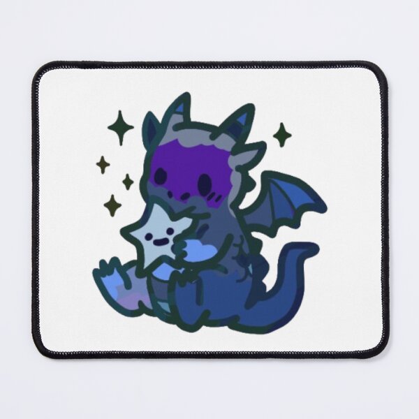 Item preview, Cute Galaxy Bat Dragon designed and sold by RenaraArt.
