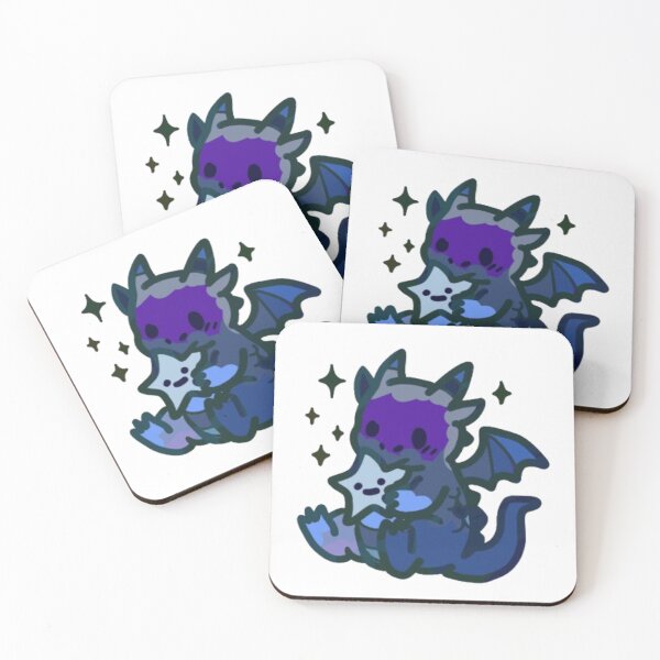 Item preview, Cute Galaxy Bat Dragon designed and sold by RenaraArt.