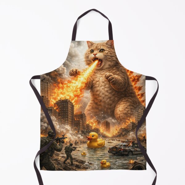 Item preview, Kaiju Kitty designed and sold by Theweirdwarehouse.