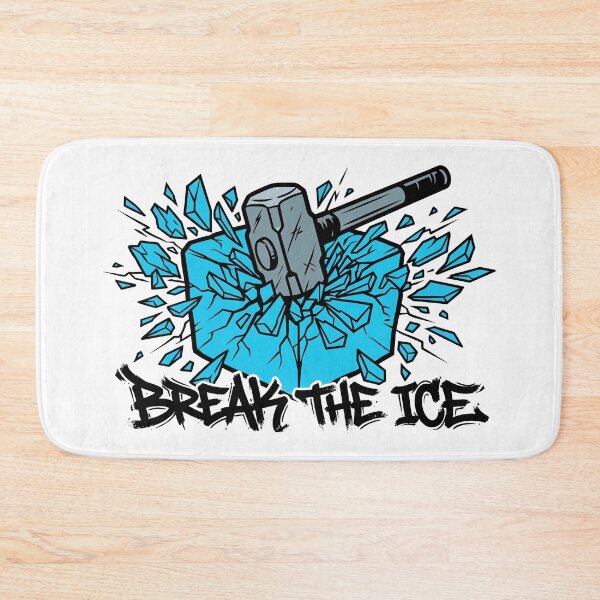 Item preview, Break The Ice Hammer Sarcastic designed and sold by KeremYurtseven.