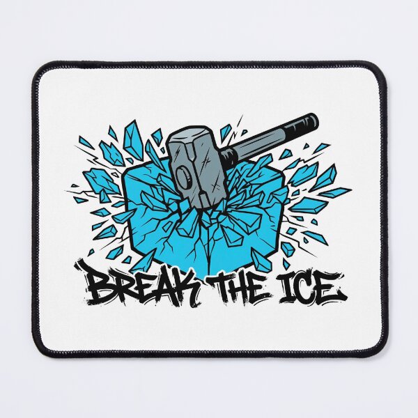 Item preview, Break The Ice Hammer Sarcastic designed and sold by KeremYurtseven.