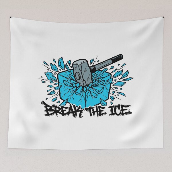 Item preview, Break The Ice Hammer Sarcastic designed and sold by KeremYurtseven.