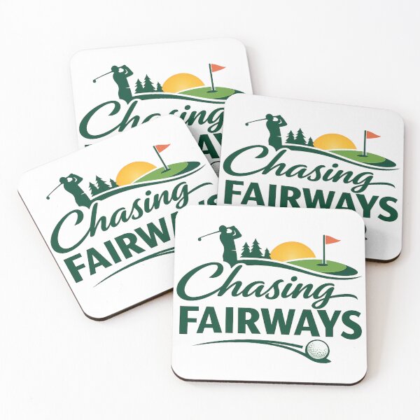 Item preview, Chasing Fairways Golf Shirt – Funny Golfer Tee, Golf Course Sunset Design, Golf Lover Gift, Golf Humor Shirt for Golfers designed and sold by Off-DutyDesign.
