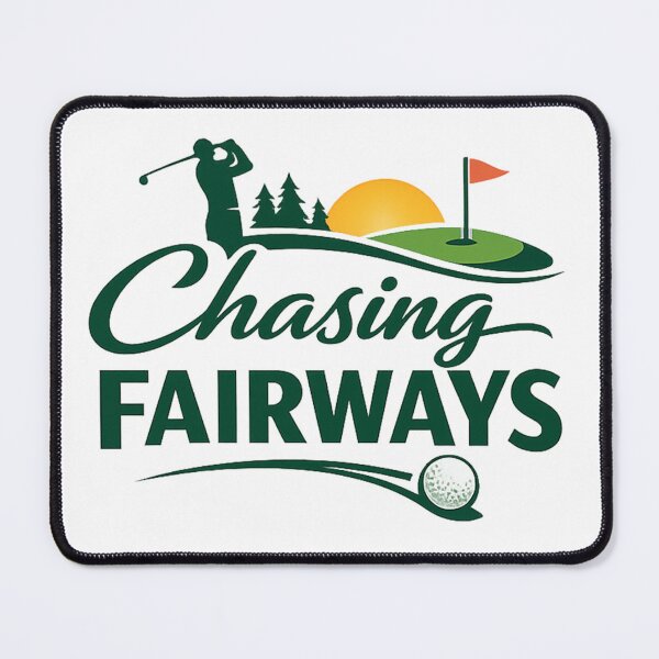 Item preview, Chasing Fairways Golf Shirt – Funny Golfer Tee, Golf Course Sunset Design, Golf Lover Gift, Golf Humor Shirt for Golfers designed and sold by Off-DutyDesign.