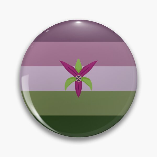 Item preview, Trillium Cisandrogynous flag designed and sold by masqueraders.