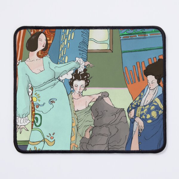 Item preview, Princess geisha designed and sold by Le poulpe rêveur.