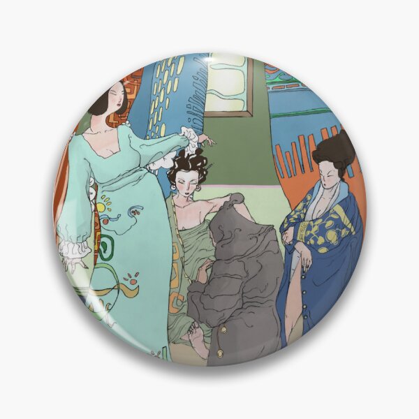 Item preview, Princess geisha designed and sold by Le poulpe rêveur.