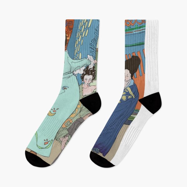 Item preview, Princess geisha designed and sold by Le poulpe rêveur.