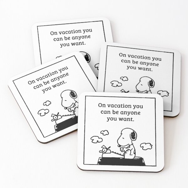 Item preview, snoopy reading people we meet on vacation emily henry quote designed and sold by liveawhimsylife.