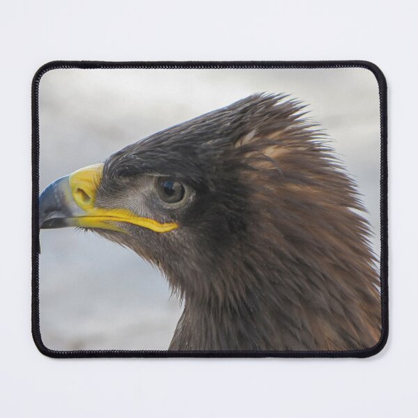 Item preview, Close-Up Portrait Of A Majestic Eagle With Sharp Beak And Intense Eye Detail designed and sold by Nmallia.