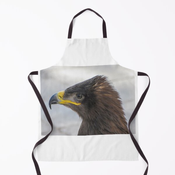 Item preview, Close-Up Portrait Of A Majestic Eagle With Sharp Beak And Intense Eye Detail designed and sold by Nmallia.