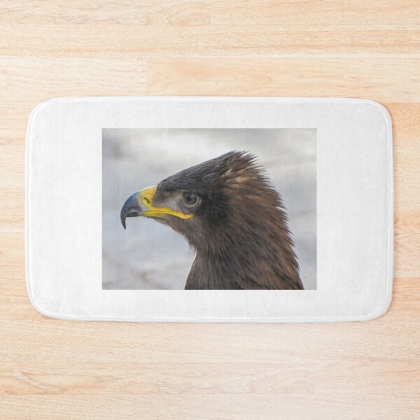 Item preview, Close-Up Portrait Of A Majestic Eagle With Sharp Beak And Intense Eye Detail designed and sold by Nmallia.