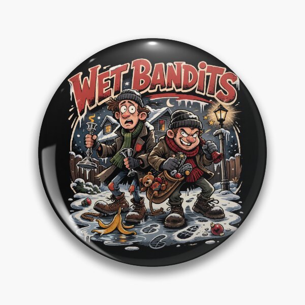 Item preview, Wet Bandits designed and sold by Durro.