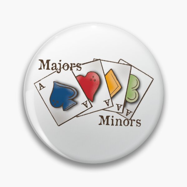 Item preview, Bridge Card Game, Majors Minors, cartoon,  designed and sold by DebbieJoyArt.