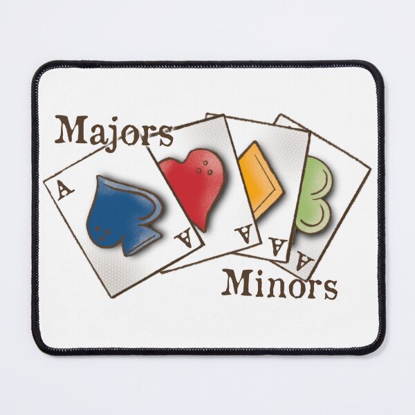 Item preview, Bridge Card Game, Majors Minors, cartoon,  designed and sold by DebbieJoyArt.