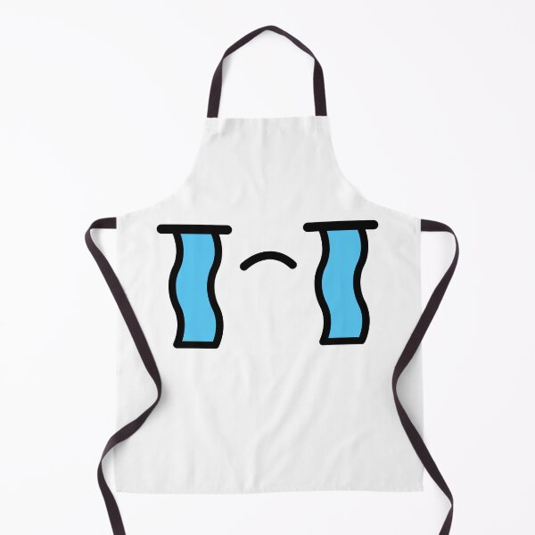 Item preview, Adorable kawaii sad crying face designed and sold by BlushyPrint.