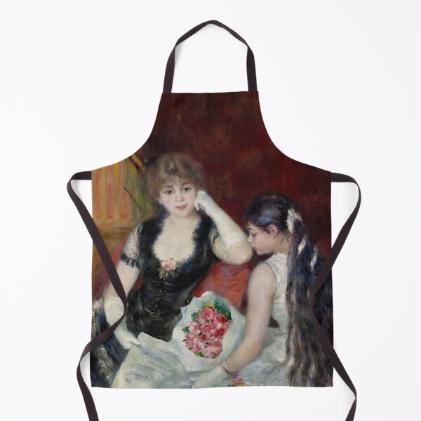 Item preview, A Box at the Theater at the Concert by Pierre-Auguste Renoir: Elegant Impressionist Poster designed and sold by artofuniverse.
