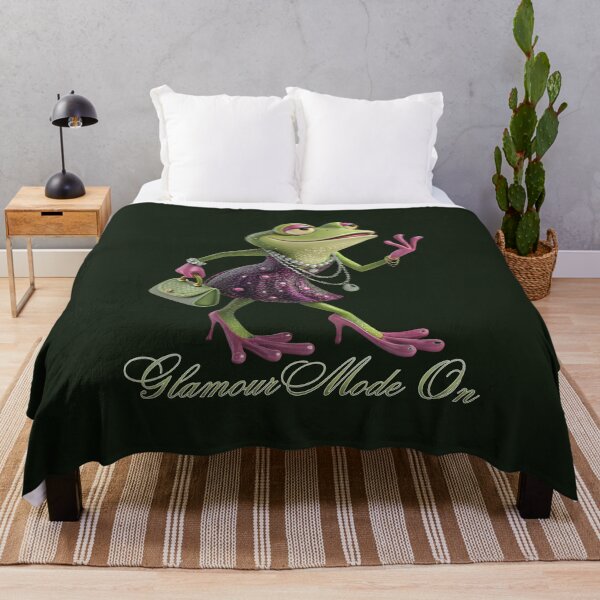 Item preview, Fabulous Fashionista Frog Character Illustration designed and sold by All About DigiCraft by Fedelina.