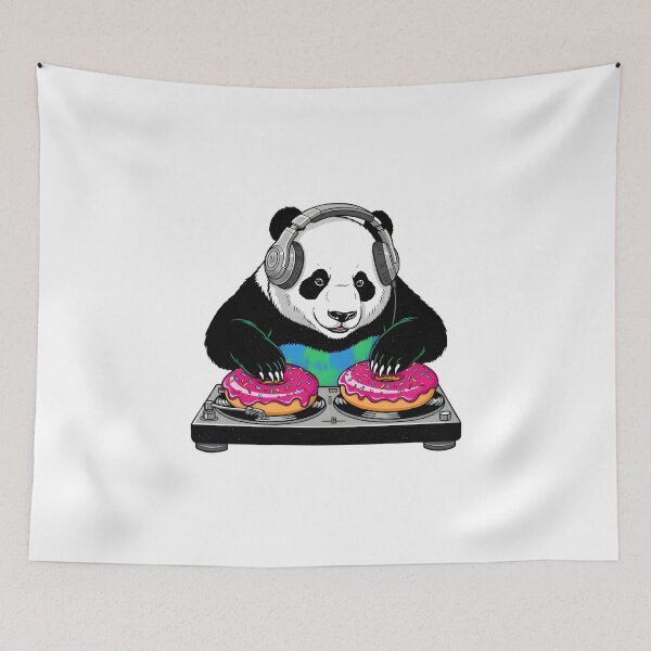 Item preview, Funny Bizarre & Quirky Aesthetic Graphic Illustration designed and sold by Cosmic Catnip Art.