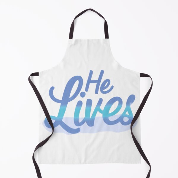 Item preview, He Lives Hand Lettering Design designed and sold by Dreprogress.