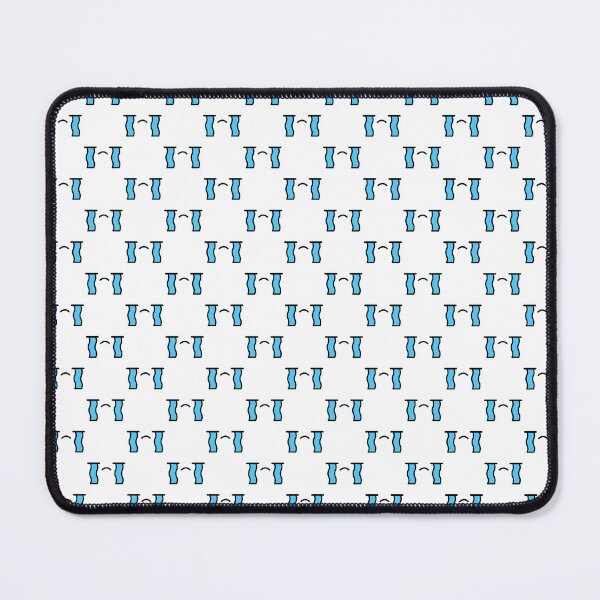 Item preview, Adorable kawaii sad crying face pattern designed and sold by BlushyPrint.