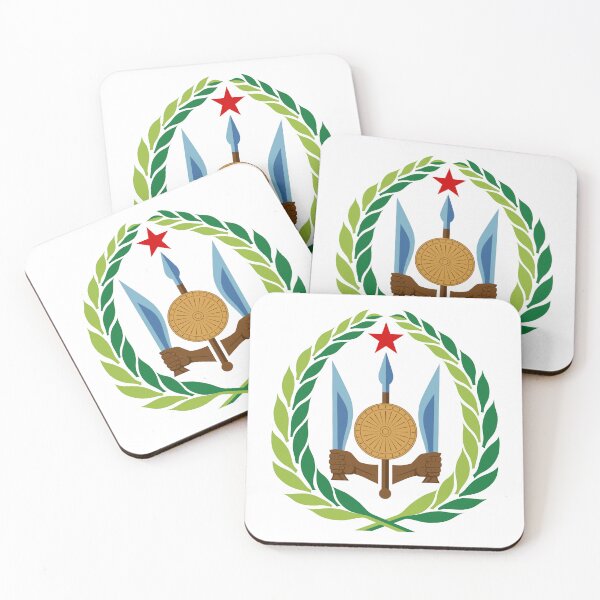 Item preview, Coat of arms Djibouti designed and sold by tony4urban.