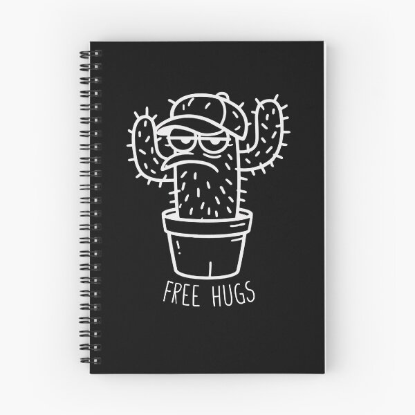 Item preview, Free Hugs Bored Cactus designed and sold by FrechZeug.