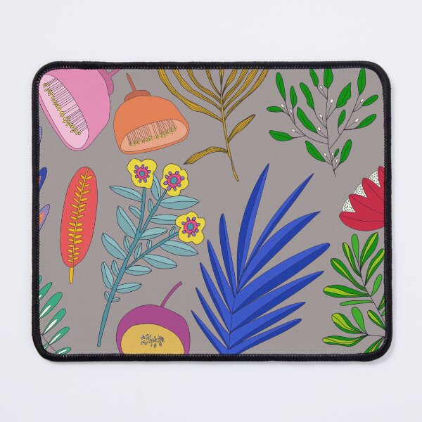 Item preview, Vibrant Floral Montage Pattern designed and sold by vallisrowe.