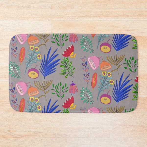 Item preview, Vibrant Floral Montage Pattern designed and sold by vallisrowe.