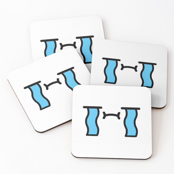 Item preview, Cute kawaii sad crying face designed and sold by BlushyPrint.