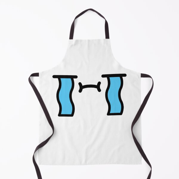 Item preview, Cute kawaii sad crying face designed and sold by BlushyPrint.