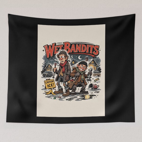 Item preview, Wet Bandits designed and sold by Durro.