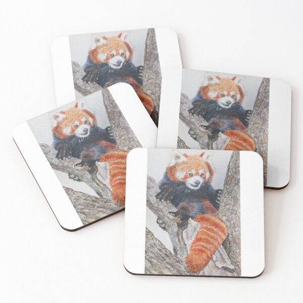 Item preview, Red Panda, adorable  designed and sold by AquarelJanine.