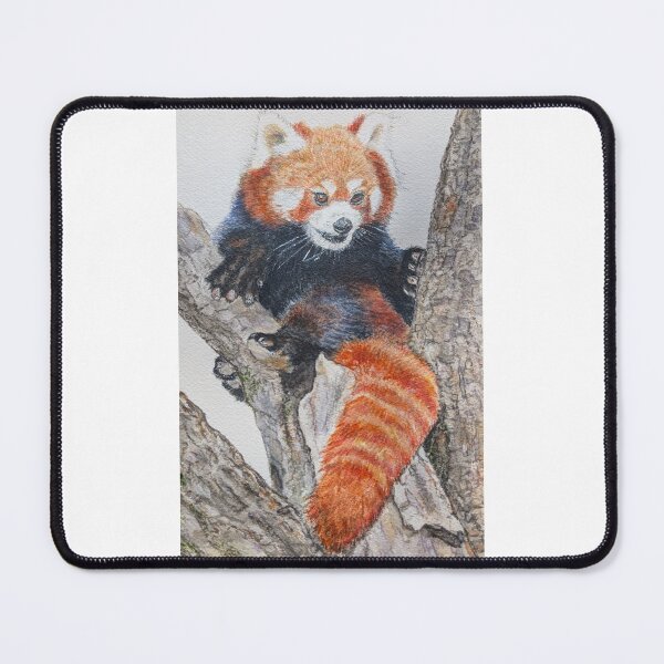 Item preview, Red Panda, adorable  designed and sold by AquarelJanine.