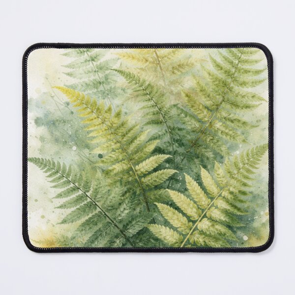 Item preview, Soft Floral Watercolor Fern Leaves - Botanical Greenery Nature Art designed and sold by Darlin8888.