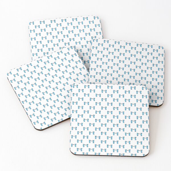 Item preview, Cute kawaii sad crying face pattern designed and sold by BlushyPrint.