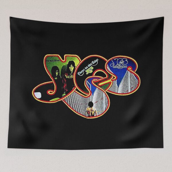 Item preview, Enjoy Yes Band designed and sold by Achadam.