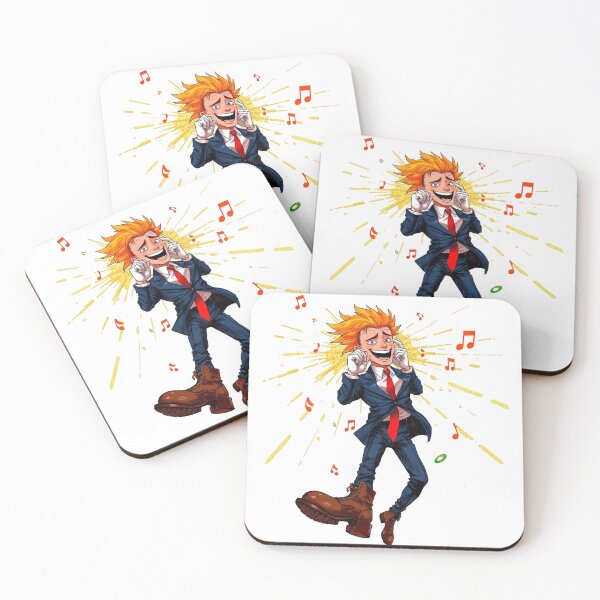 Item preview, Energetic Dancing Businessman Music Illustration designed and sold by PMTaurus.