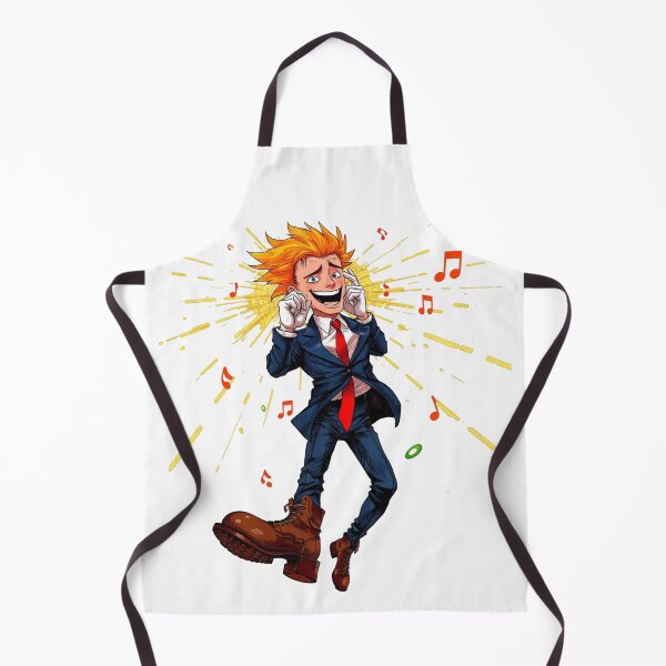 Item preview, Energetic Dancing Businessman Music Illustration designed and sold by PMTaurus.