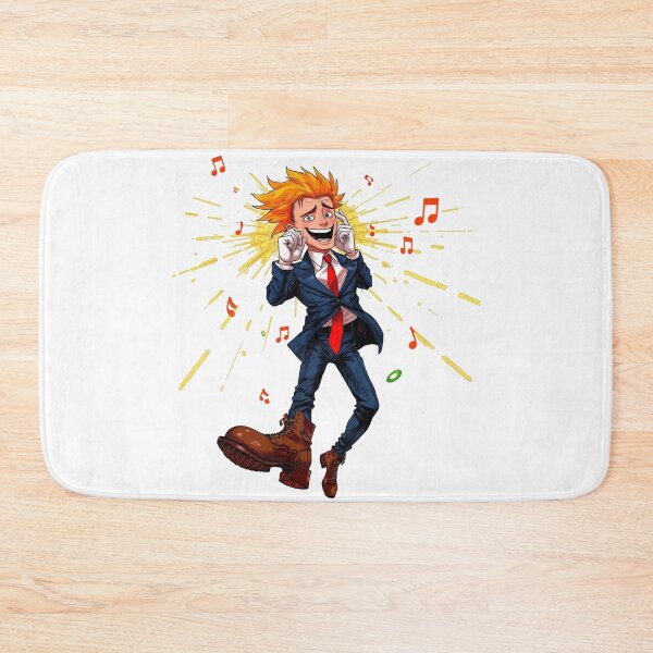 Item preview, Energetic Dancing Businessman Music Illustration designed and sold by PMTaurus.
