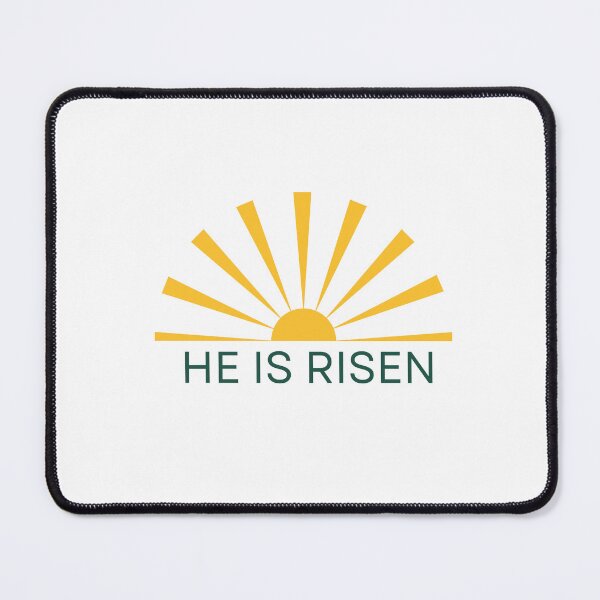 Item preview, He Is Risen designed and sold by Bougie Enough.