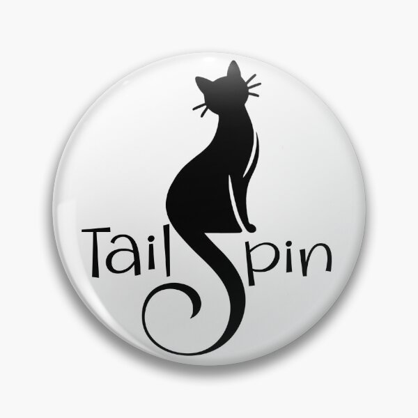 Item preview, Tailspin Cat Sanctuary - Simple Logo designed and sold by Miscelenious.