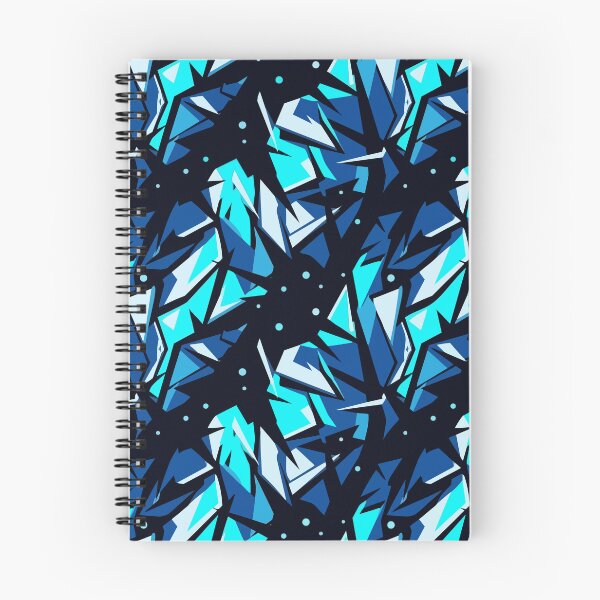 Item preview, Nightmare - Dark Spooky Blue Forest Pattern designed and sold by KeremYurtseven.
