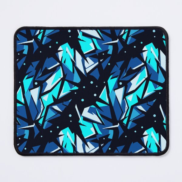 Item preview, Nightmare - Dark Spooky Blue Forest Pattern designed and sold by KeremYurtseven.