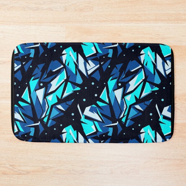 Item preview, Nightmare - Dark Spooky Blue Forest Pattern designed and sold by KeremYurtseven.