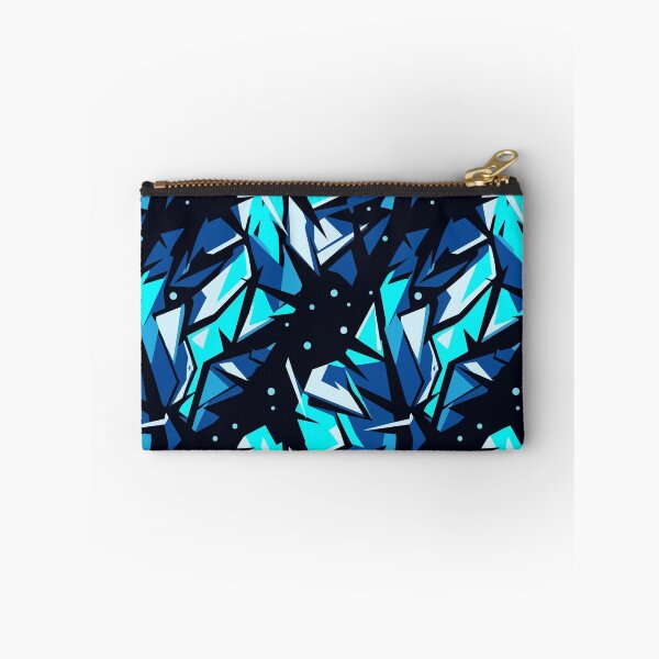 Item preview, Nightmare - Dark Spooky Blue Forest Pattern designed and sold by KeremYurtseven.