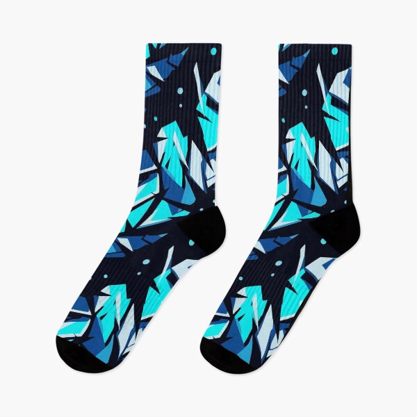 Item preview, Nightmare - Dark Spooky Blue Forest Pattern designed and sold by KeremYurtseven.